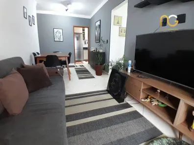 Apartamento com 2 Quartos à venda, 60m² no Tupi, Praia Grande