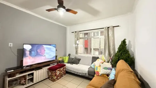 Apartamento com 2 Quartos à venda, 60m² no Centro, São Vicente