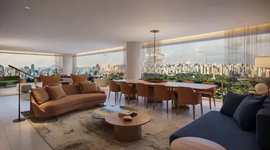Apartamento com 3 Quartos à venda, 298m² no Ibirapuera, São Paulo