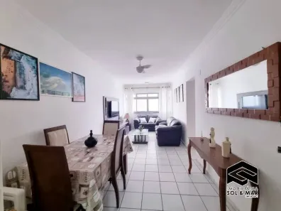 Apartamento com 1 Quarto para alugar, 52m² no Pitangueiras, Guarujá