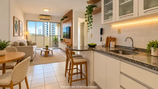 Apartamento com 2 Quartos à venda, 54m² no Jóquei, Teresina