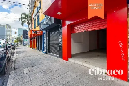 Ponto Comercial para alugar, 40m² no Centro, Curitiba