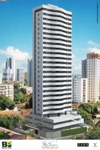 Apartamento com 4 Quartos à venda, 118m² no Aflitos, Recife