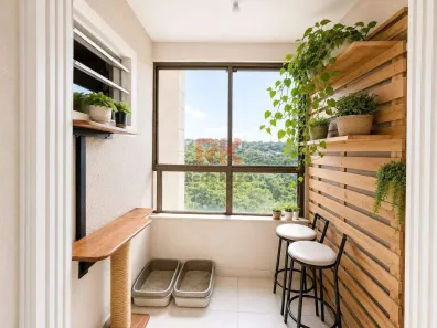 Apartamento com 2 Quartos à venda, 56m² no Cabral, Contagem