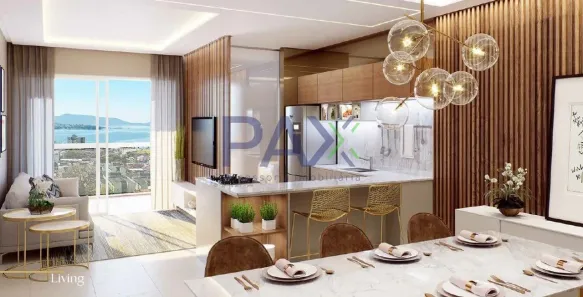 Apartamento com 3 Quartos à venda, 92m² no Praia Comprida, São José