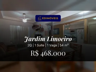 Apartamento com 2 Quartos à venda, 54m² no Jardim Limoeiro, Serra