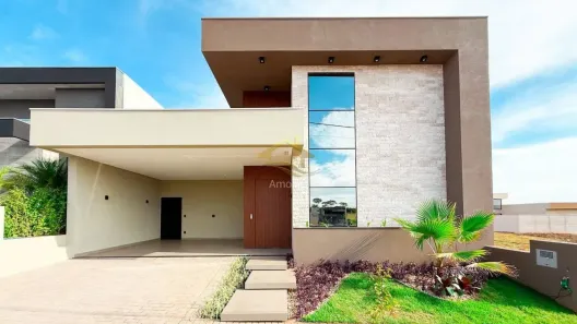 Casa de Condomínio com 3 Quartos à venda, 182m² no Quinta do Lago Residence, São José do Rio Preto