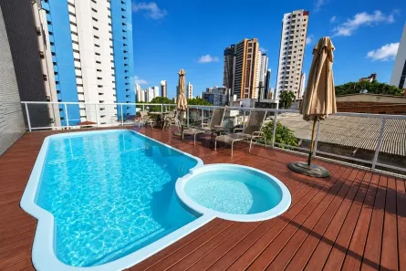 Apartamento com 4 Quartos à venda, 130m² no Miramar, João Pessoa