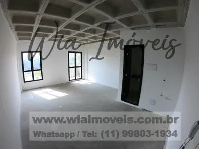 Sala Comercial com 1 Quarto para venda ou aluguel, 37m² no Vila Hamburguesa, São Paulo