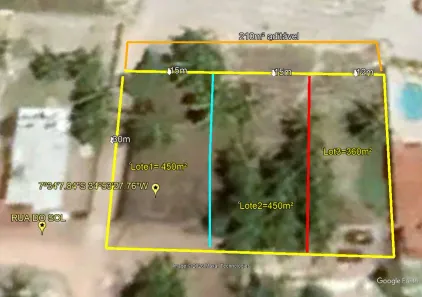 Lote/Terreno à venda, 525m² no Setor Goiania 2, Goiana
