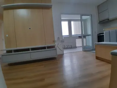 Apartamento com 2 Quartos para alugar, 55m² no Conjunto Residencial Trinta e Um de Março, São José dos Campos