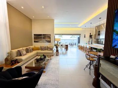 Casa de Condomínio com 3 Quartos à venda, 275m² no Swiss Park, Campinas