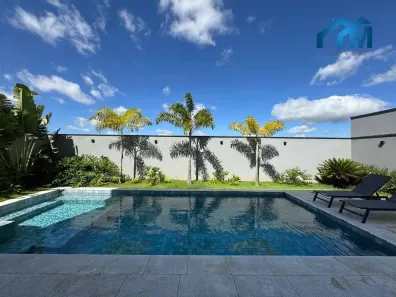 Casa de Condomínio com 4 Quartos à venda, 337m² no Condomínio Terras de São José, Itu