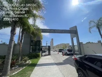 Apartamento com 2 Quartos à venda, 41m² no Inhoaíba, Rio de Janeiro