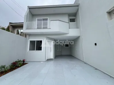 Sobrado com 4 Quartos à venda, 121m² no Orfãs, Ponta Grossa
