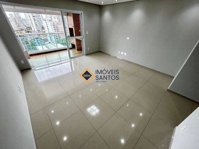 Apartamento com 3 Quartos à venda, 109m² no Gonzaga, Santos