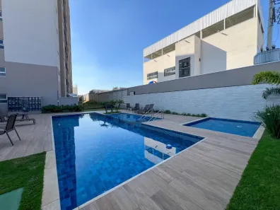 Apartamento com 2 Quartos para alugar, 56m² no Vila São Francisco, Hortolândia