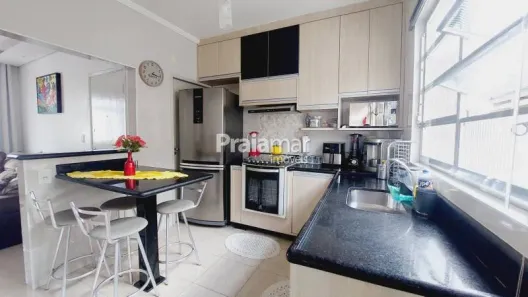 Apartamento com 2 Quartos à venda, 82m² no Parque São Vicente, São Vicente