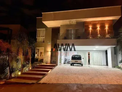 Casa de Condomínio com 4 Quartos à venda, 548m² no Residencial Parque Mendanha, Goiânia