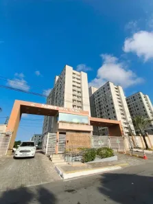 Apartamento com 2 Quartos para alugar, 52m² no Emaús, Parnamirim