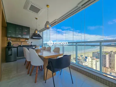 Apartamento com 2 Quartos para alugar, 91m² no Boqueirão, Santos