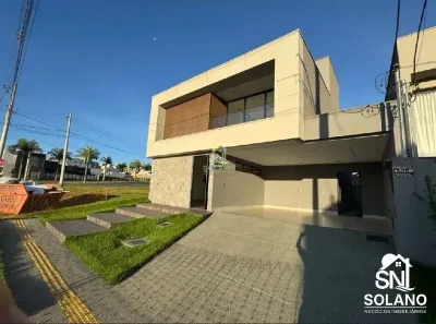 Casa com 4 Quartos à venda, 232m² no Jardins Capri, Senador Canedo
