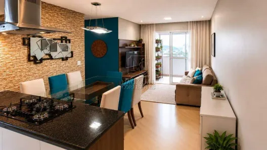 Apartamento com 3 Quartos à venda, 77m² no Campestre, Santo André