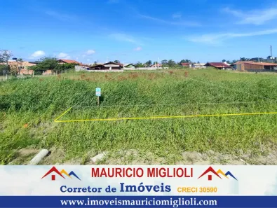 Lote/Terreno à venda, 525m² no Praia do Ervino, São Francisco do Sul