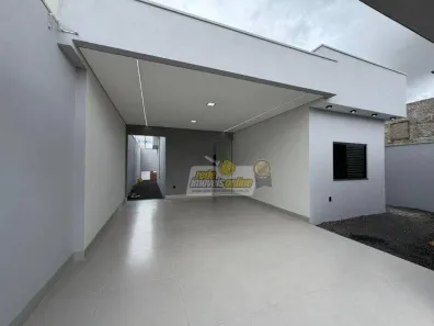 Casa com 3 Quartos à venda, 100m² no Oneida Mendes II, Uberaba