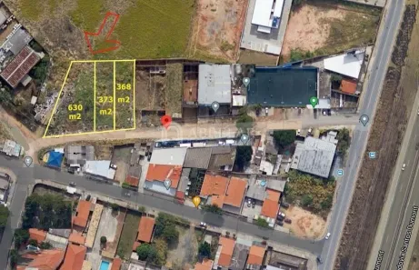 Lote/Terreno para venda ou aluguel, 1371m² no Jardim Itatinga, Campinas