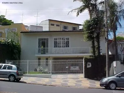 Imóvel Comercial com 3 Quartos para alugar, 186m² no Jardim Guarani, Campinas