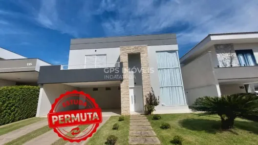 Casa de Condomínio com 4 Quartos para alugar, 300m² no Jardim Reserva Bom Viver de Indaiatuba, Indaiatuba