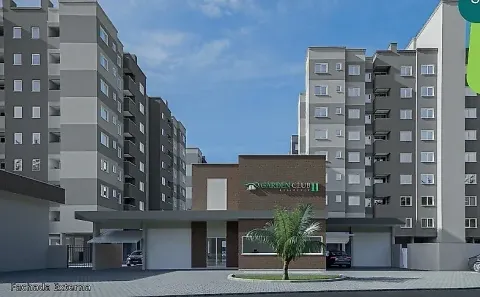 Apartamento com 2 Quartos à venda, 55m² no Pedra Branca, Palhoça