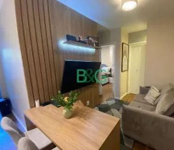 Apartamento com 2 Quartos à venda, 40m² no Jardim Ampliação, São Paulo