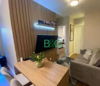 Apartamento com 2 Quartos à venda, 40m² no Jardim Ampliação, São Paulo