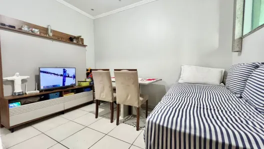Apartamento com 1 Quarto à venda, 28m² no Parque São Vicente, São Vicente