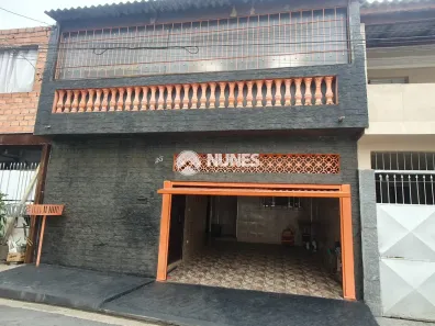 Sobrado com 2 Quartos à venda, 117m² no Conjunto Habitacional Presidente Castelo Branco, Carapicuíba