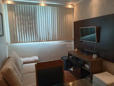 Apartamento com 2 Quartos à venda, 50m² no Vila Industrial, Campinas