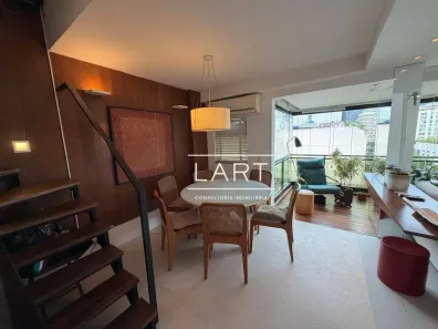 Apartamento com 1 Quarto para alugar, 90m² no Leblon, Rio de Janeiro