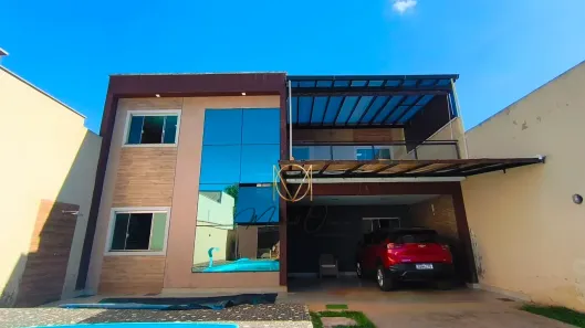 Casa de Condomínio com 4 Quartos à venda, 400m² no Ponte Alta Norte, Brasília