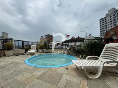 Cobertura com 3 Quartos à venda, 260m² no Vila Luis Antônio, Guarujá
