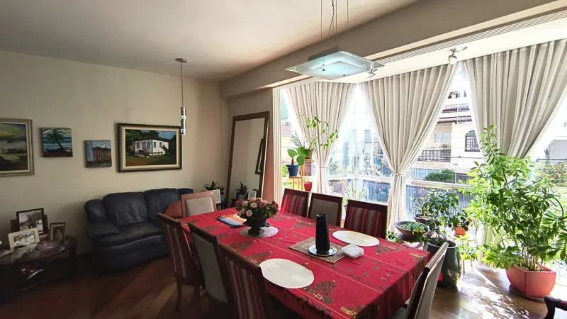 Apartamento com 3 quartos — Grajaú, Belo Horizonte