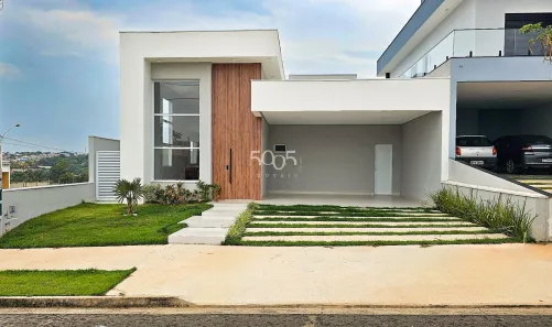 Casa de Condomínio com 3 Quartos à venda, 153m² no Reserva Central Parque, Salto