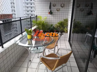 Apartamento com 3 Quartos à venda, 125m² no Tamarineira, Recife