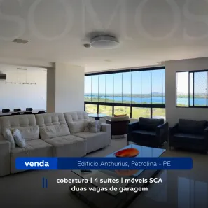 Casa de Condomínio com 4 Quartos à venda, 180m² no São José, Petrolina