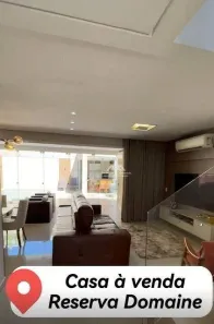 Casa de Condomínio com 3 Quartos à venda, 165m² no Condomínio Reserva Domaine Eco Residence, Ribeirão Preto