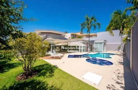Casa de Condomínio com 4 Quartos à venda, 440m² no Loteamento Alphaville Campinas, Campinas