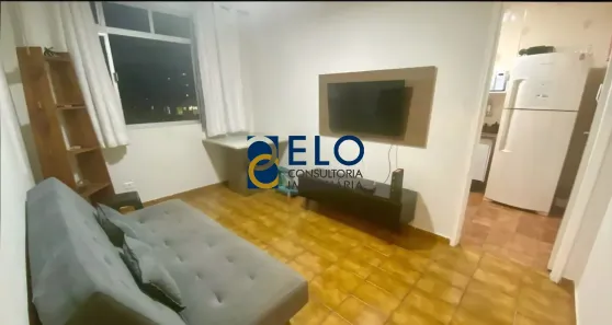 Apartamento com 1 Quarto à venda, 45m² no Centro, São Vicente