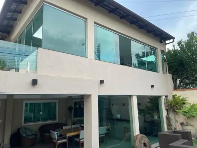 Casa de Condomínio com 4 Quartos à venda, 300m² no Residencial Santos Dumont, Brasília