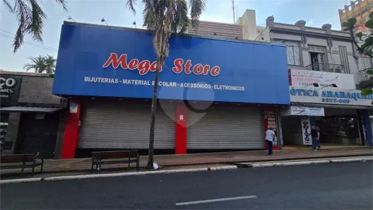 Ponto Comercial para alugar, 388m² no Centro, Araraquara